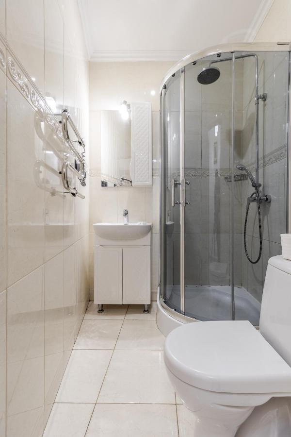 Apartmán Fredra 4A Street Lvov Exteriér fotografie